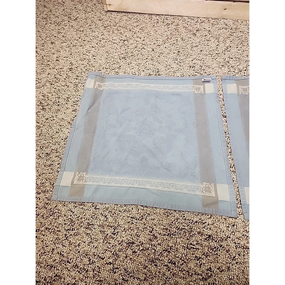 18x18‎ GARNIER THIEBAUT SET OF 2 FRENCH COTTON NAPKINS